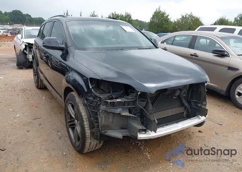 2015 Audi Q7 3.0T Premium z USA, uszkodzony, nr VIN WA1LGAFEXFD009222